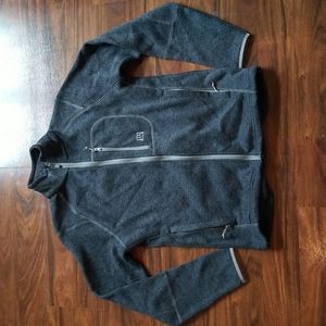 Avalanche sweater jacket NWOT